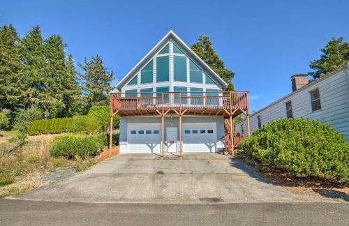 Bay City Home with Gorgeous Bay Views From Deck - Foto 1