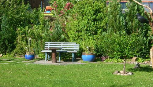 Ferienwohnung Heidelsteinblick - Foto 5, Garden