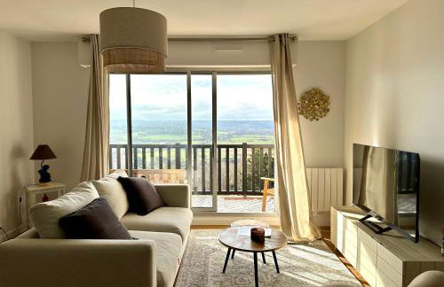 Appartement terrasse vue mer/campagne - Photo 8