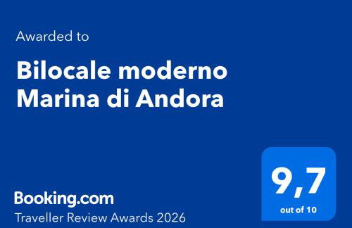 Bilocale moderno Marina di Andora con Bici e zona tranquilla - Foto 43