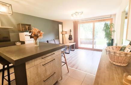 Appt Le Borgeal - rez de jardin, au calme - Foto 22