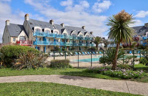 LocaLise - A18 - Appartement avec balcon - Petite vue mer à travers le palmier - Piscine de avril à septembre - Wifi inclus - Animaux admis - Draps inclus - Parking inclus - Foto 33