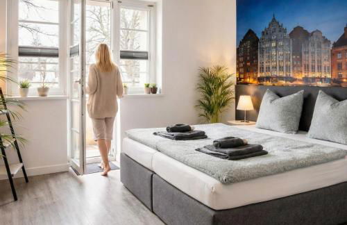 Luxus City Apartment Sauna Balkon Küche Zentral - Foto 6