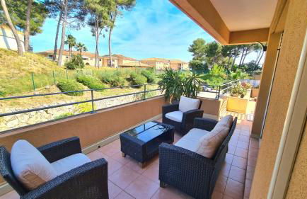 Coin de paradis, piscine, parking, terrasse - Foto 14