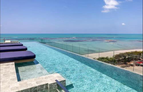 ED NEW TIME 1121 Studio de Luxo à BEIRA MAR de Maceió - Photo 54