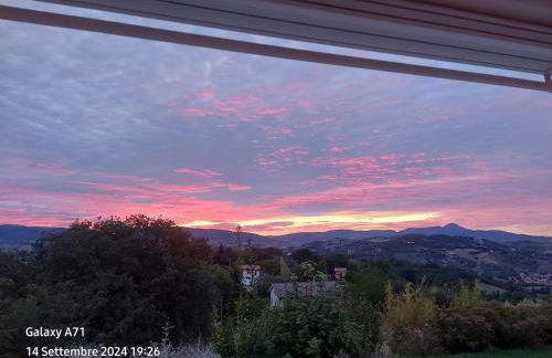 Villa Parruccia with a pool and a panoramic view - Foto 20