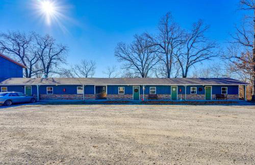 3 Mi to Table Rock Lake! Cozy Ozark Apartment - Foto 24