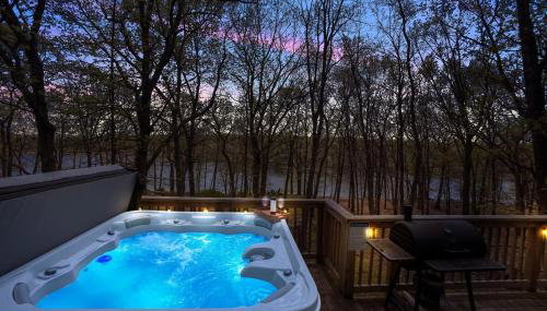 Lakefront, Hot Tub, Fishing, Pool, Pets, Dock - Foto 2