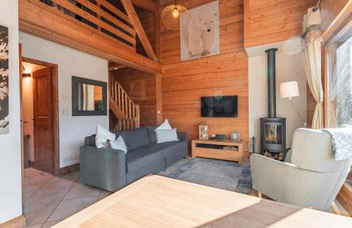 2 bed Chalet, sleeps 5 with shared pool - Morzine - Foto 1