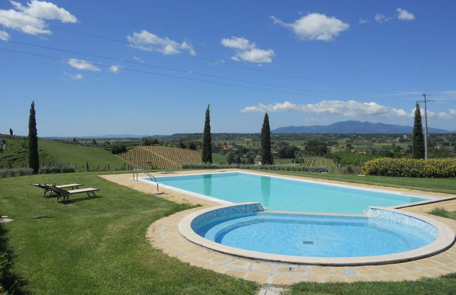 Belvilla by OYO Holiday Home With Pool in Stabbia - Foto 24