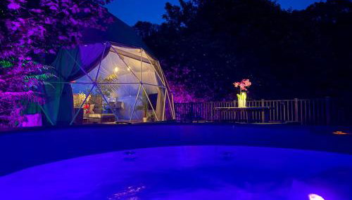Sunridge Geodome with private Hot tub - Foto 5