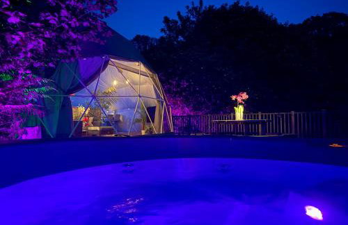 Sunridge Geodome with private Hot tub - Foto 5