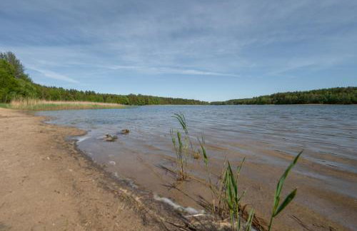 Rykowisko - domki całoroczne nad jeziorem i rzeką - Foto 37