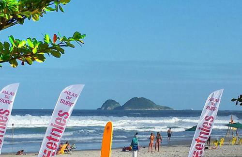 Apto Guarujá Enseada Wi-Fi Piscina 1 dorm - Foto 30