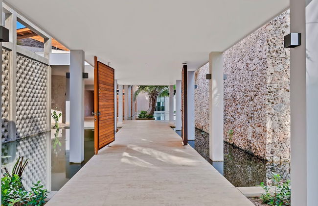 Exquisite Villa w Stunning Ocean Views Gym Golf - Foto 6