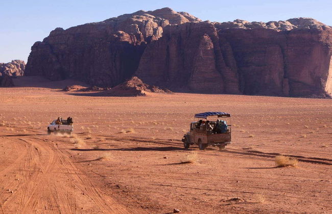 Aqaba Private Tour & Wadi Rum Jeep Safari - Foto 2