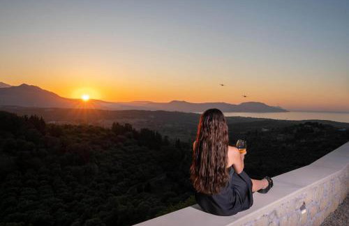 Archontiki Veranda - Design Villa in Crete with Heated Pool, Jacuzzi & Dreamy Views - Foto 35