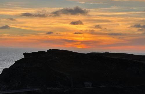 17th Century Traditional Tintagel Farmhouse with Hot Tub - Foto 10
