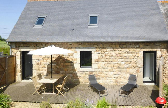 Stone House in Brittany Near Sandy Beaches - Foto 1