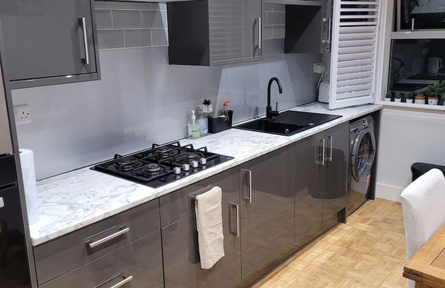 Beautiful Parkview Apartment in Seaside Eastbourne - Foto 11