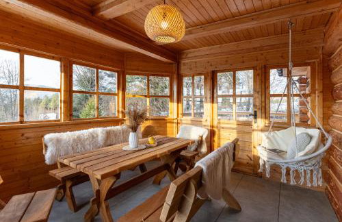 Chata Piechówka - gorąca balia i widok na góry - Foto 15