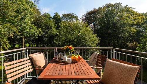 Ferienwohnung Majorshof Seehecht Büsum - Foto 2, Garden view