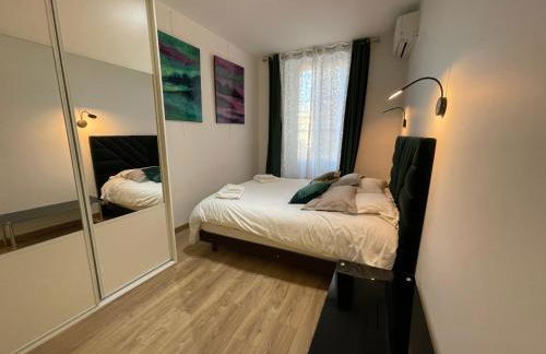 Spacious 3 BR flat Nice center - magnificent view - Foto 25