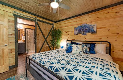 Wooded Circle - Barrel sauna, hot tub, fire pit - Foto 29