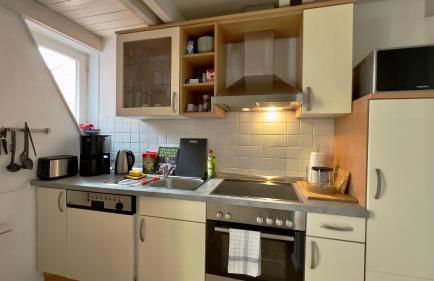 Gemütliche Maisonettewohnung mit Dachterrasse am Schloß - Photo 35
