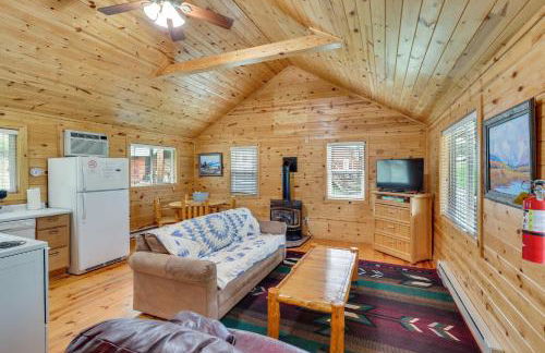 Hike, Ski, ATV and More Deadwood Cabin with Grill - Foto 2