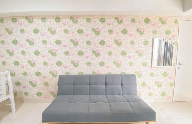 Compact and Nice Combined Unit 1BR Apartment at Warhol (W/R) Residence - Foto 6