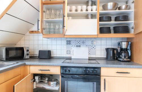 Helle Top gelegene Fewo im schönen Gau-Algesheim, Monteure willkommen, Parkplatz vor der Tür - Foto 10