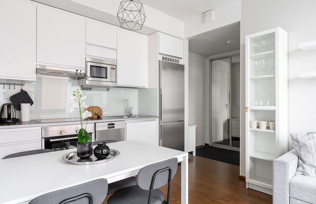 Modern 1BR Apt next to Lake Pyhäjärvi - Foto 5