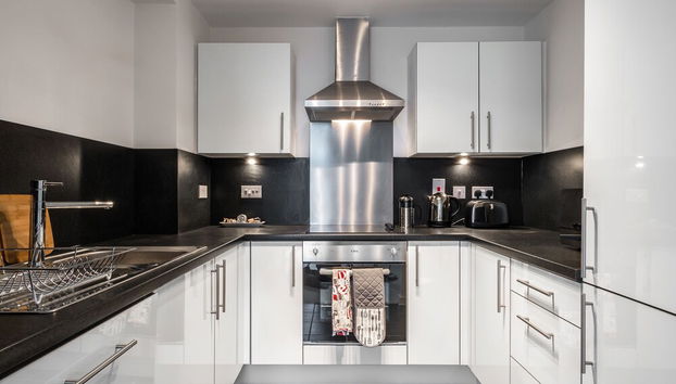 Central View Apartment - Foto 5, Cocina privada