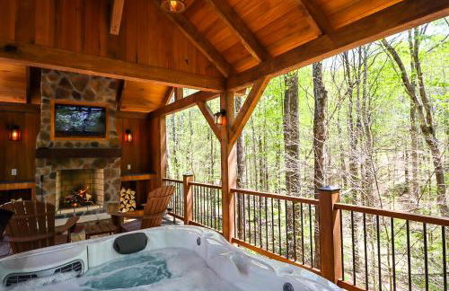 Cherry Ridge Retreat Luxury Cabins - Foto 72