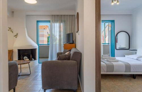 Emerald Seaside Apartment In Pefkohori - Photo 13