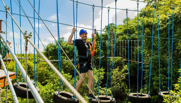 Aventure à Scape Park