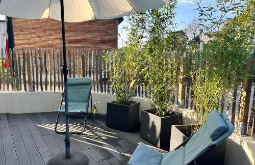 Maison rénovée à Agon-coutainville proche de la mer, classé meublé de tourisme 3 étoiles - Foto 12