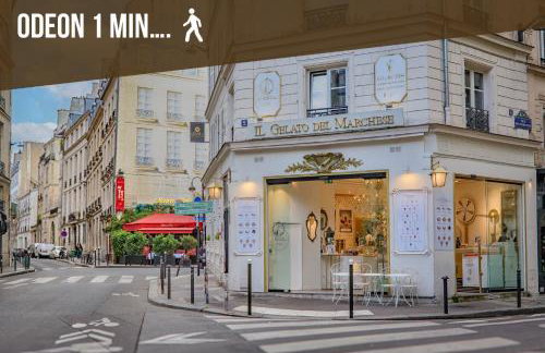 Chic Paris flat near Luxembourg garden and Odéon - Foto 16