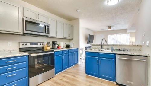 15 Mi to Greensboro Archdale Condo with Fireplace - Foto 2