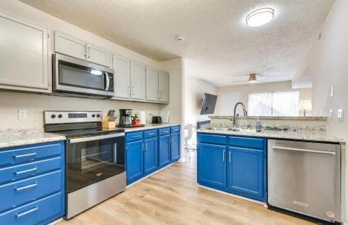 15 Mi to Greensboro Archdale Condo with Fireplace - Foto 2