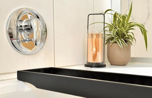 Designer-Apartment mit Balkon und Kaffeebar, Elbnah - Foto 7