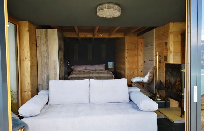 Chalet With Panoramic Views of the Mountains of the Oberland and Lake Thun - Foto 9