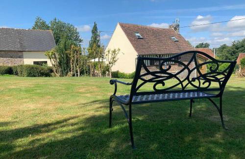 Le Bas Chesnay Gîte Domfront en Poiraie - Foto 54