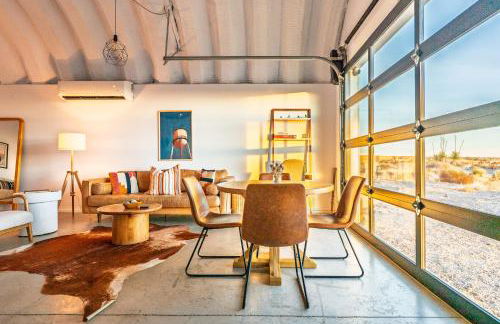 Desert Sky - Modern Oasis on 5 Acres in Marfa - Foto 13