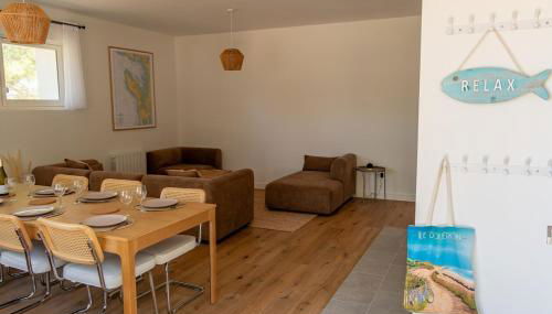 Plages à 50m - Spacieux appartement T4 - 8 couchages - résidence premium au calme - nature, village et port à pieds - Foto 3