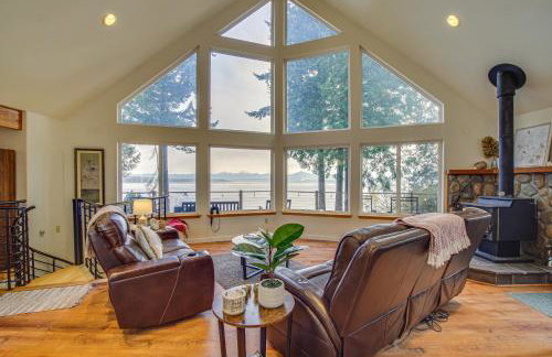 Hat Island Home with Stunning View and Wraparound Deck - Photo 1