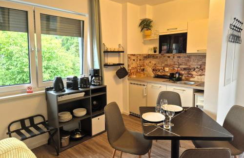 BohnApartments Franzstraße - kostenlose Parkplätze - sehr ruhig - Neubau - Vollausstattung - WLAN - Foto 9