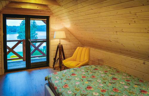 Przystanek MAZURY - domki nad jeziorem - Foto 48