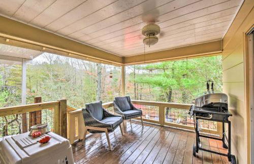 Otto Home with Fire Pit, Tree House and Hot Tub! - Foto 30